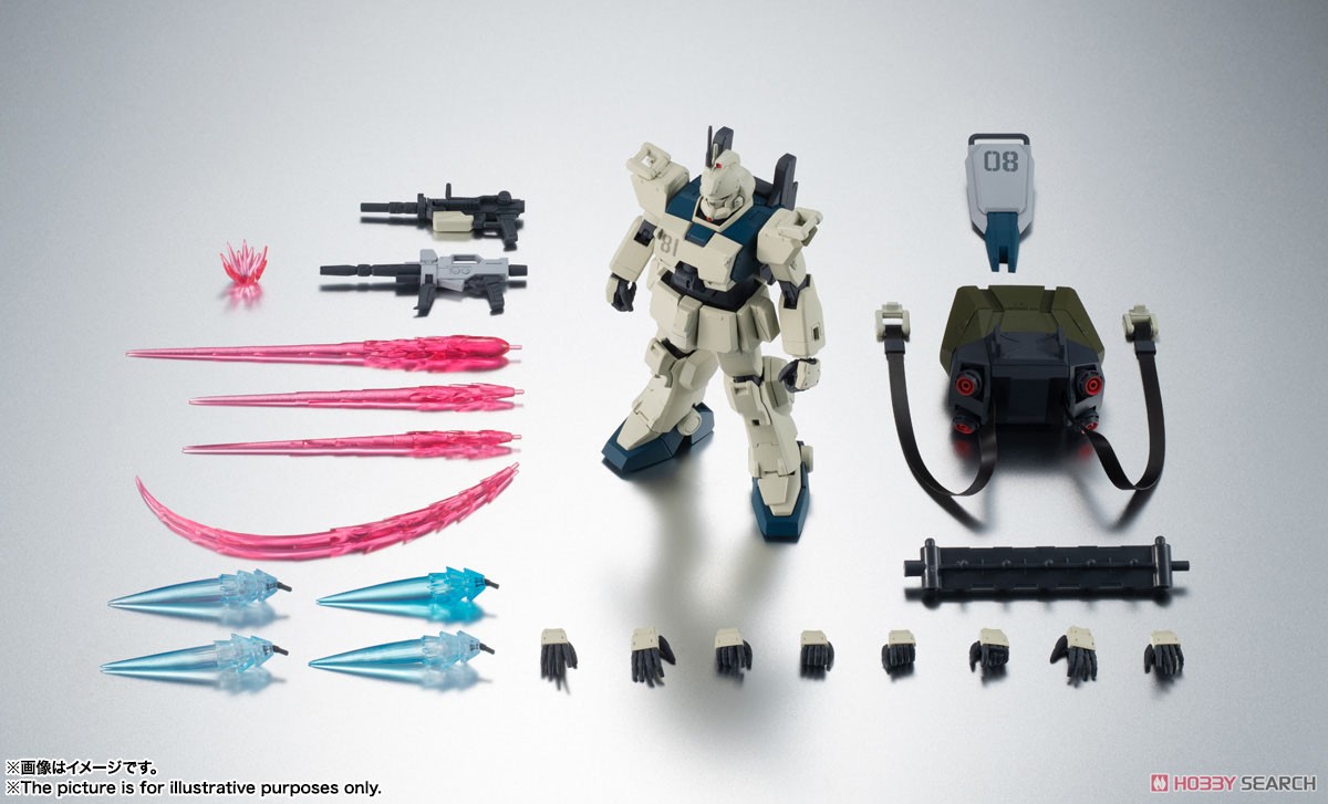 ROBOT魂 ＜ SIDE MS ＞ RX-79(G)Ez-8 ガンダムEz-8 ver. A.N.I.M.E.