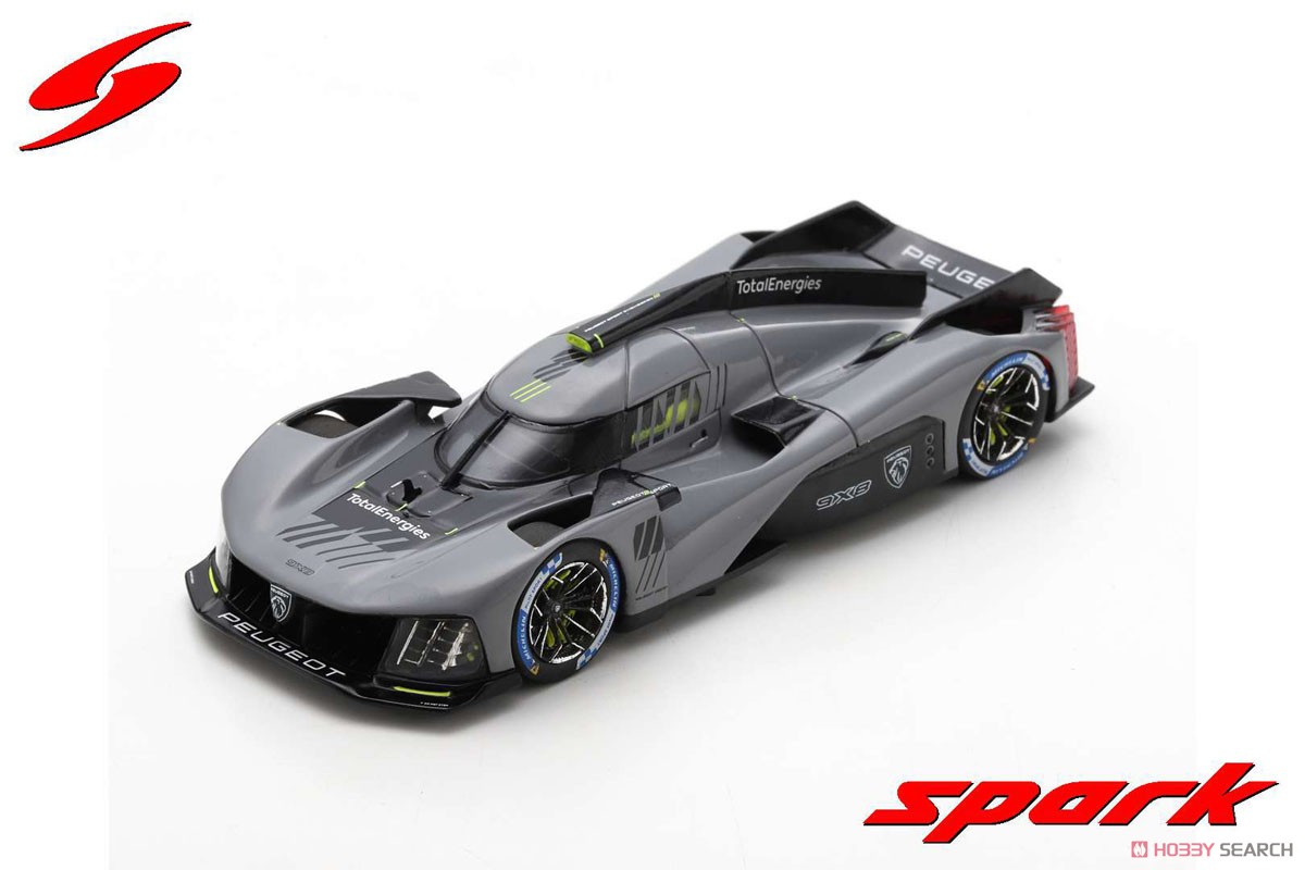 Peugeot 9X8 Hypercar (ミニカー) - ホビーサーチ ミニカー