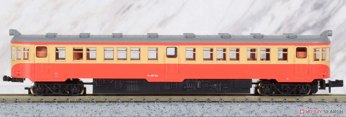 国鉄 キハ07形0番代 リベット車体 新塗装 2両セット (2両セット) (鉄道