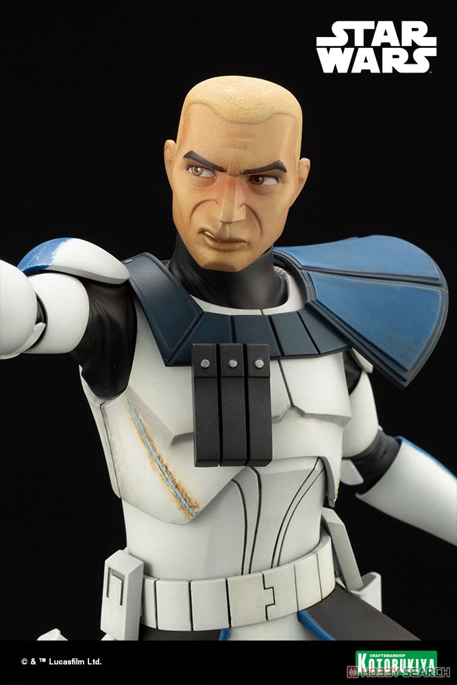 ARTFX キャプテン・レックス クローン・ウォーズ版 (完成品) - ホビー