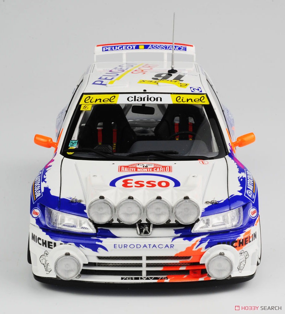 プジョー 306 MAXI EVO2 1998 モンテカルロラリー クラスウィナー