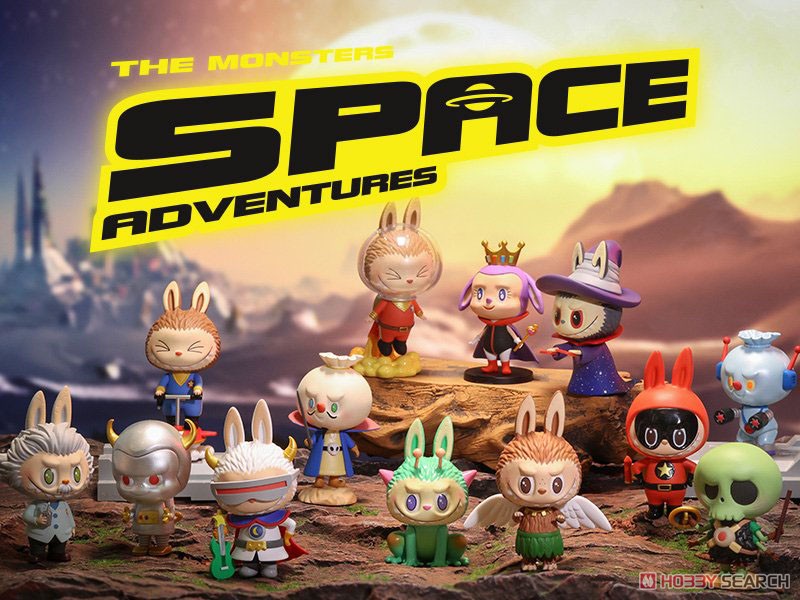 POPMART LABUBU ザ・モンスターズ スペース アドベンチャーズ シリーズ
