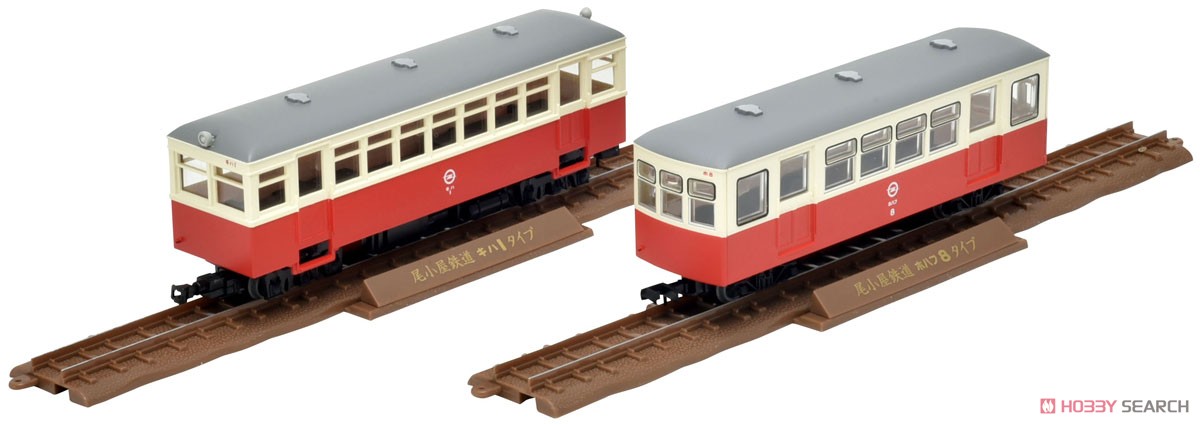☆特価品 鉄道コレクション ナローゲージ80 想い出の尾小屋鉄道 キハ1