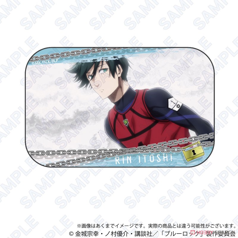 テレビアニメ ブルーロック 場面写スクエア缶バッジ 糸師凛 B
