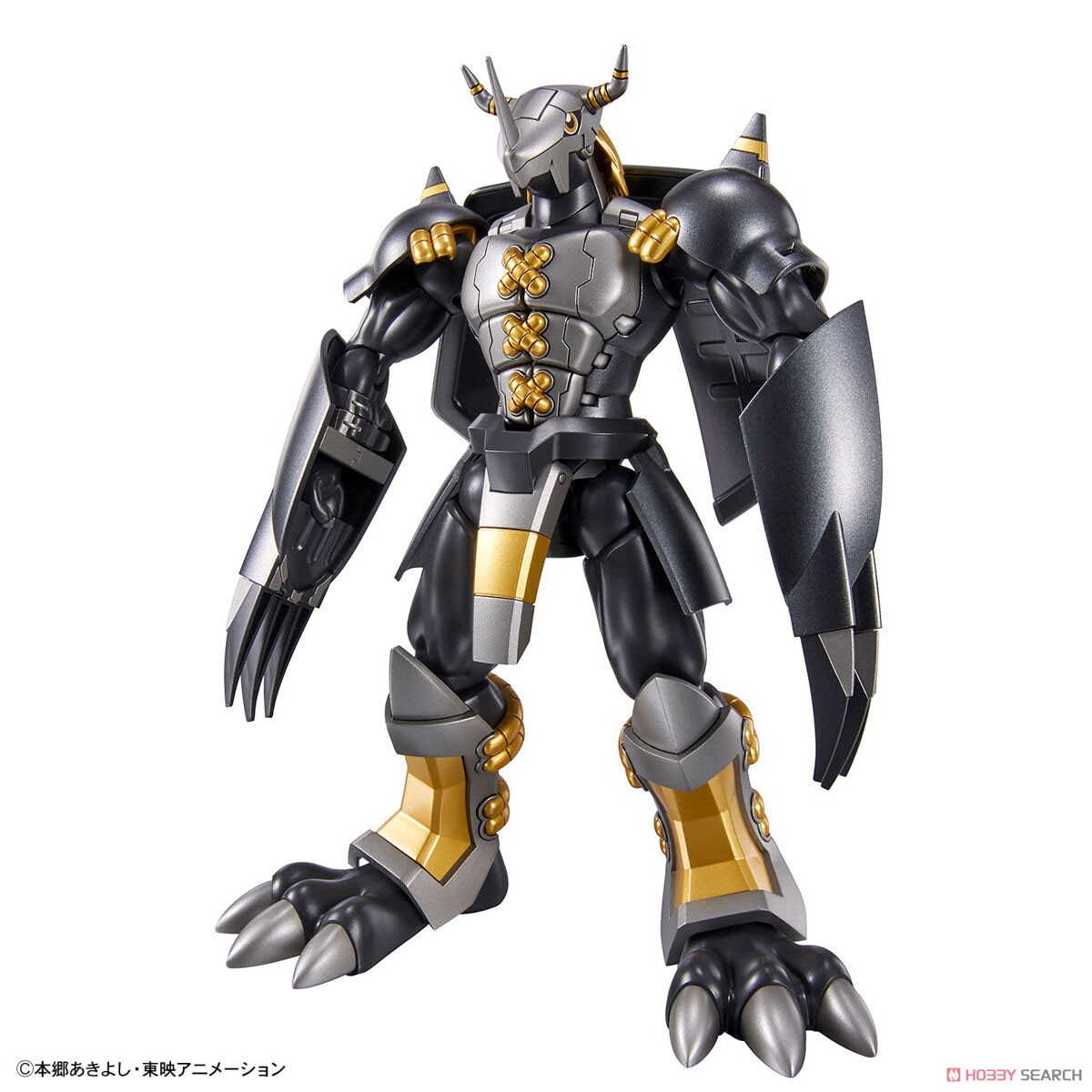 フィギュアライズスタンダード ブラックウォーグレイモン (プラモデル