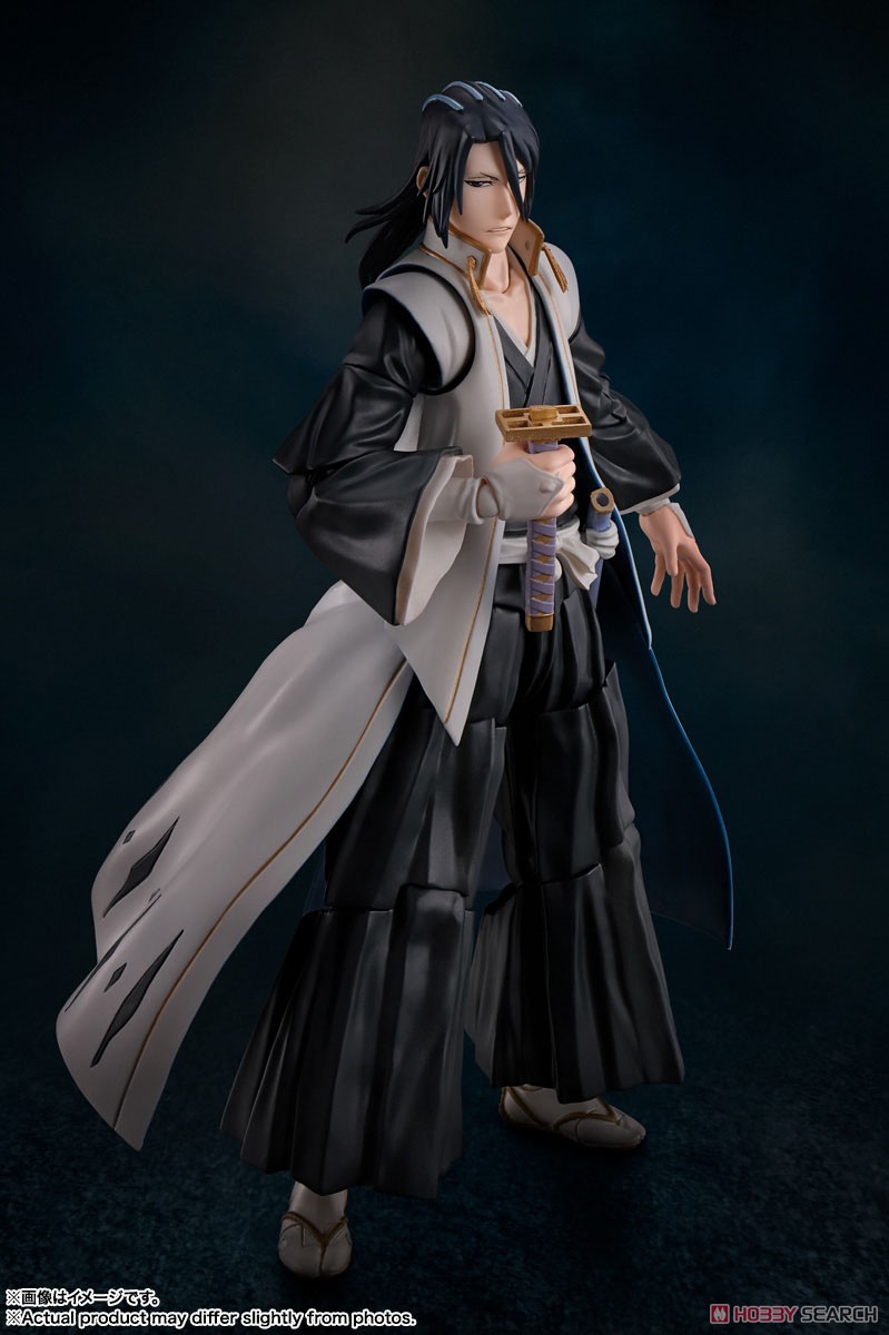 S.H.フィギュアーツ 朽木白哉 (完成品) - ホビーサーチ ロボット・特撮