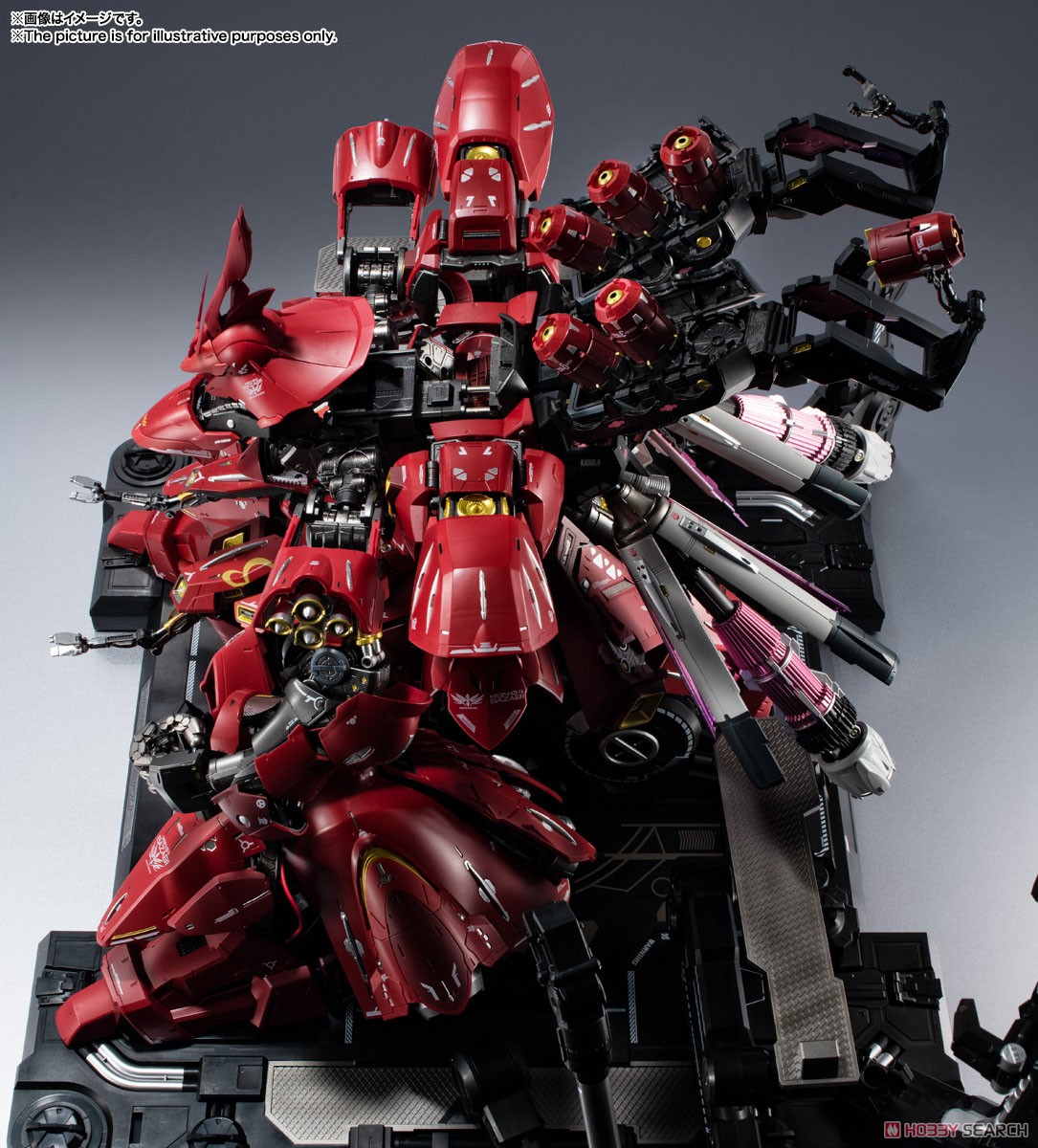 METAL STRUCTURE 解体匠機 MSN-04 サザビー (完成品) - ホビーサーチ