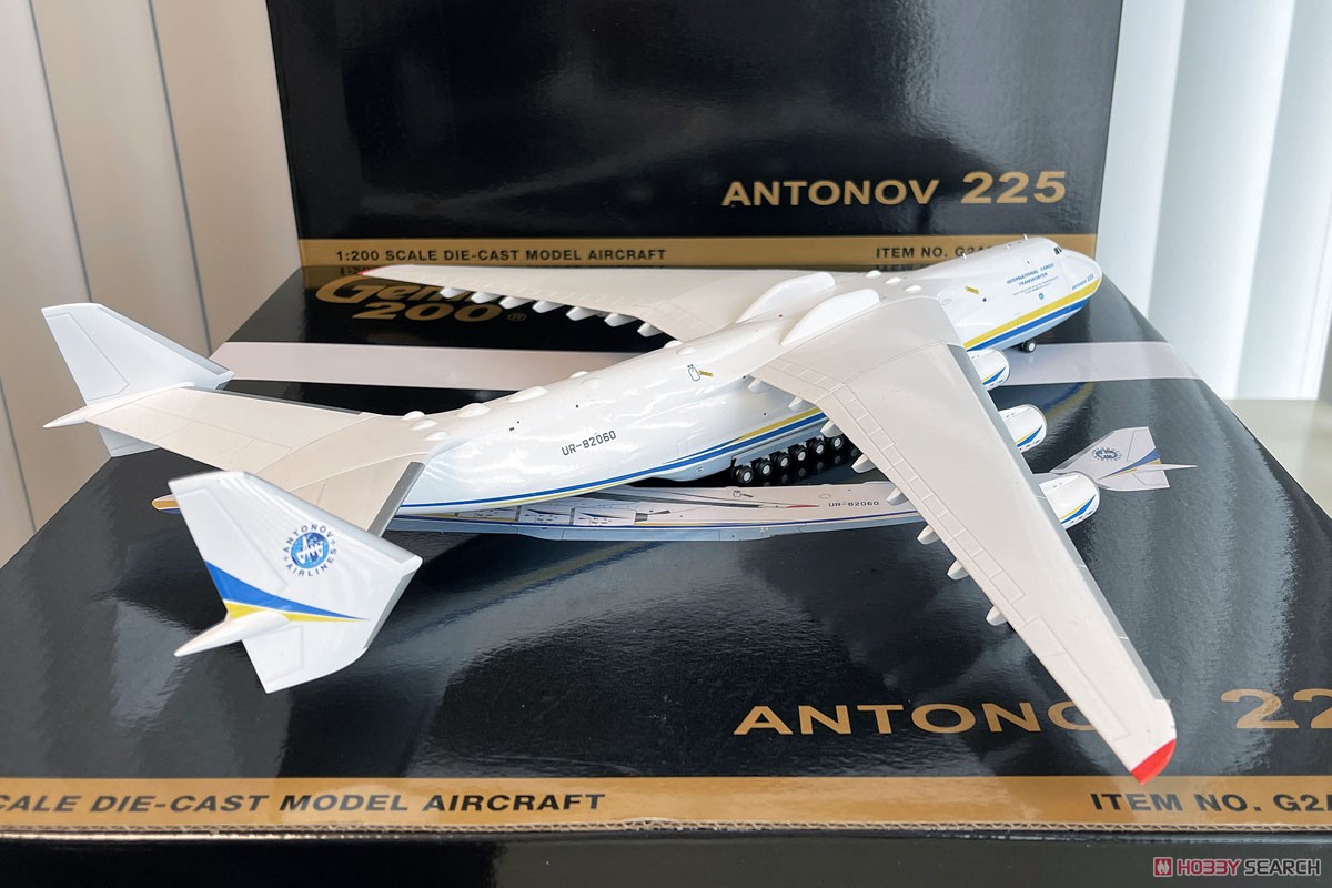 An-225 ムリーヤ アントノフ航空 UR-82060 (完成品飛行機) - ホビー