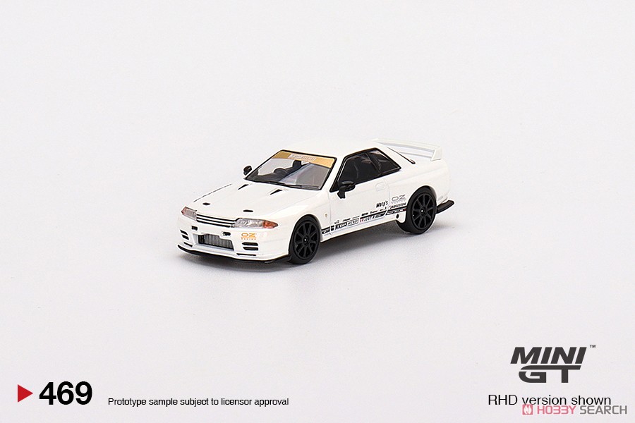 Top Secret Nissan スカイライン GT-R VR32 ホワイト (右ハンドル