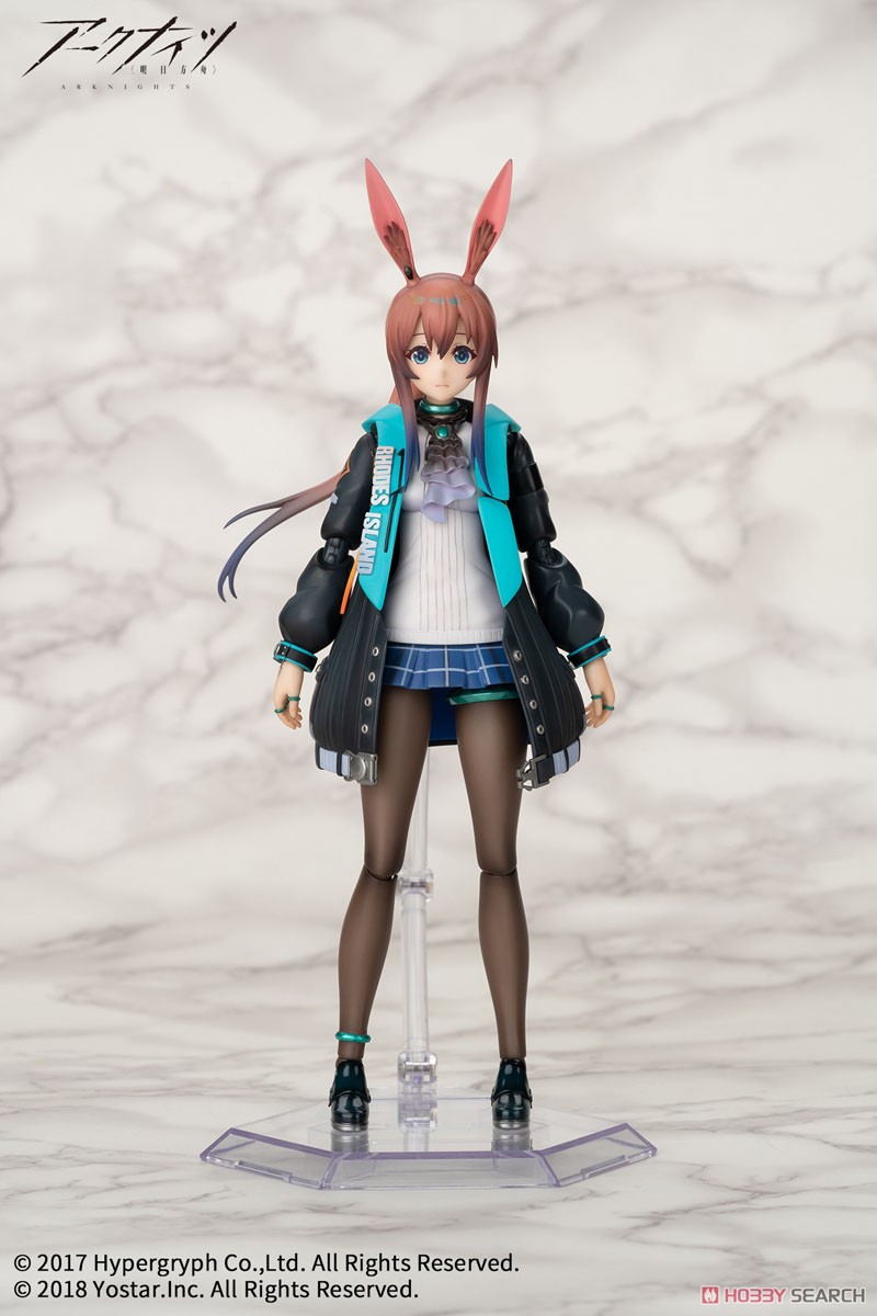 ARCTECH可動シリーズ アークナイツ アーミヤ ※特典付 (フィギュア