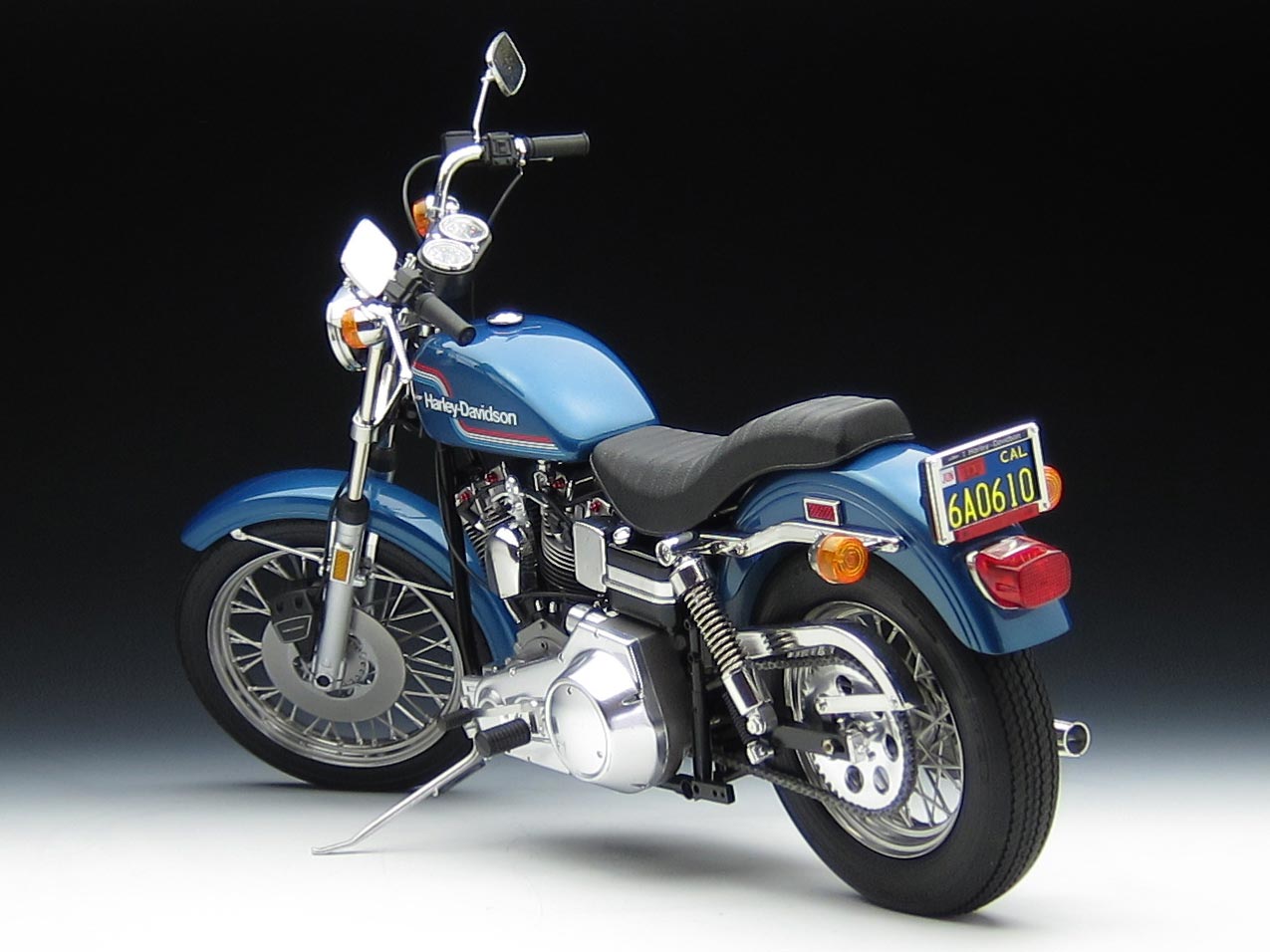 タミヤ 1/6「ハーレーダビッドソン FXE1200 スーパーグライド