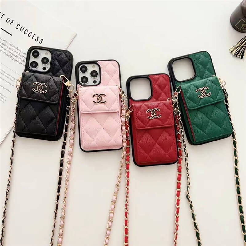 chanel iphone17/17pro/16pro ケース ショルダー iphon16/16plus