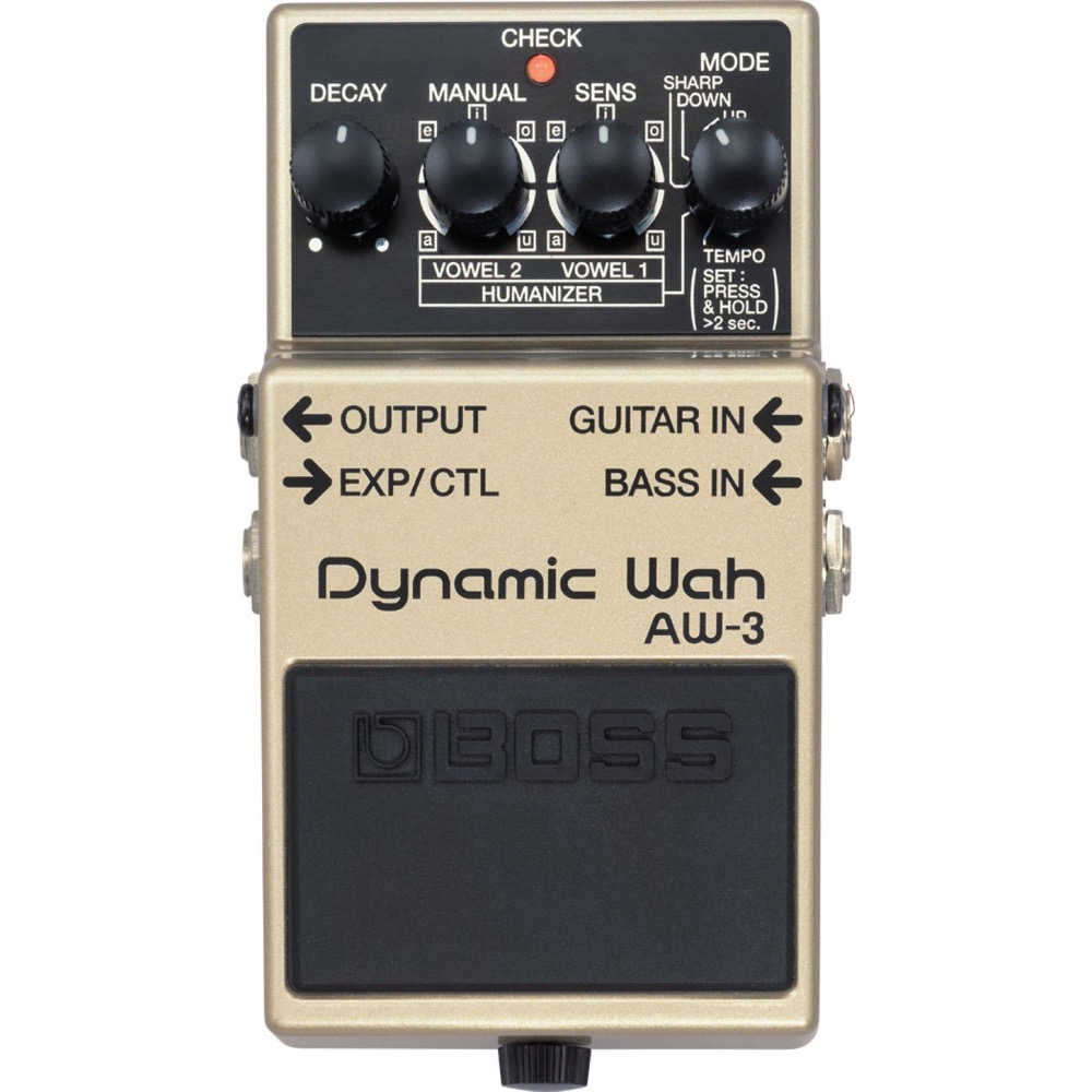 BOSS AW-3 ダイナミックワウ エフェクター(ボス オートワウ) | web総合