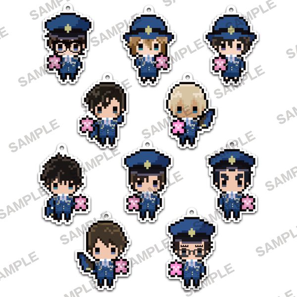 グッズ: 名探偵コナン ぷちびっとストラップコレクション SAKURA卒業