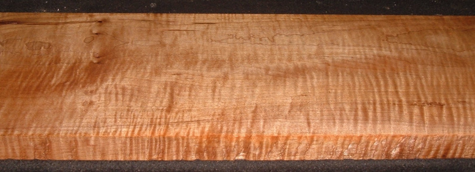 Roasted Torrefied Tiger Figured Maple Boards Wood Lumber for Sale