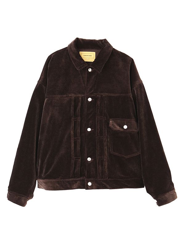 SEVEN BY SEVEN - 【25-26AW】 コーデュロイ ジャケット - 1st Type