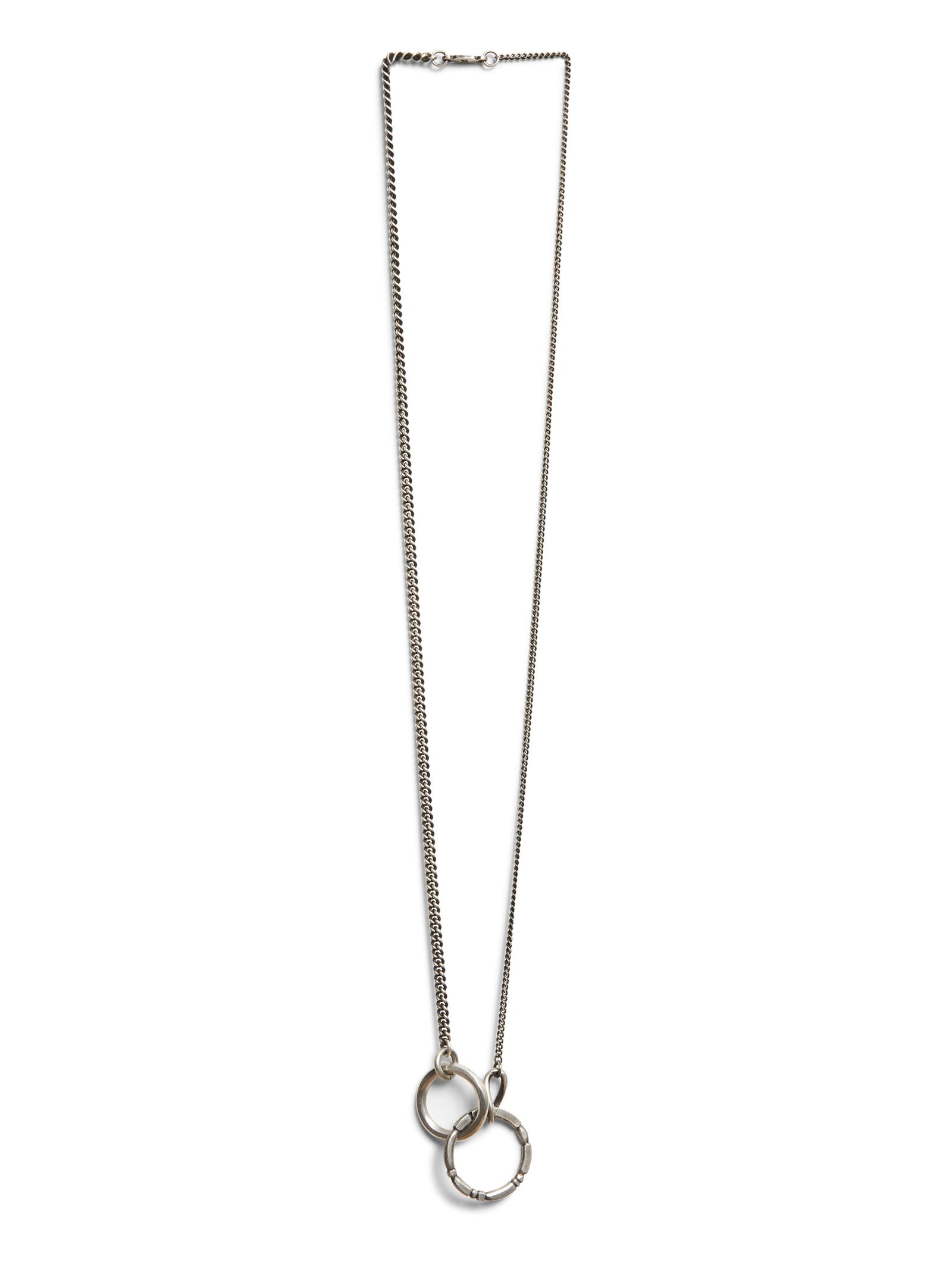 WERKSTATT:MUNCHEN - ネックレス リング スカルプチュア - necklace