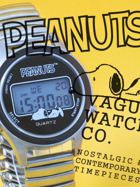 VAGUE WATCH CO. - “ Snoopy Digital Watch “ DG2000 Extension