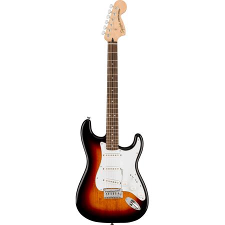 Squier Affinity Series Stratocaster Electric Guitar, Laurel, 3