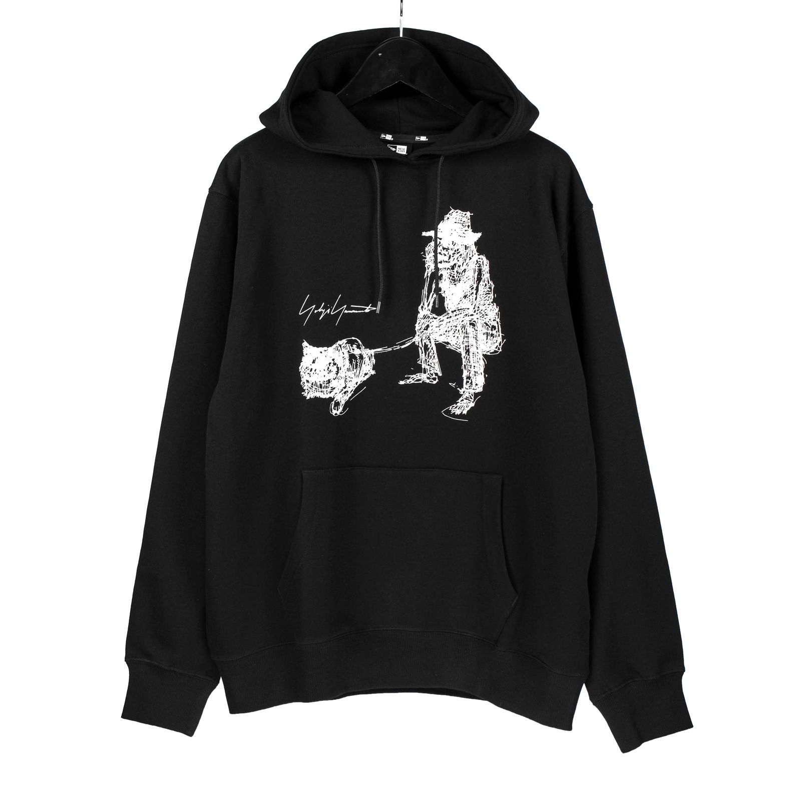 yohji yamamoto - pour homme × NEW ERA Yuuka Asakura DRAWING PRINT