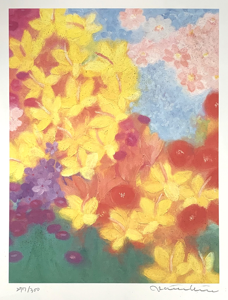 ジニー・キム 絵画(版画/リトグラフ) ワイメア バレー 1885|アート