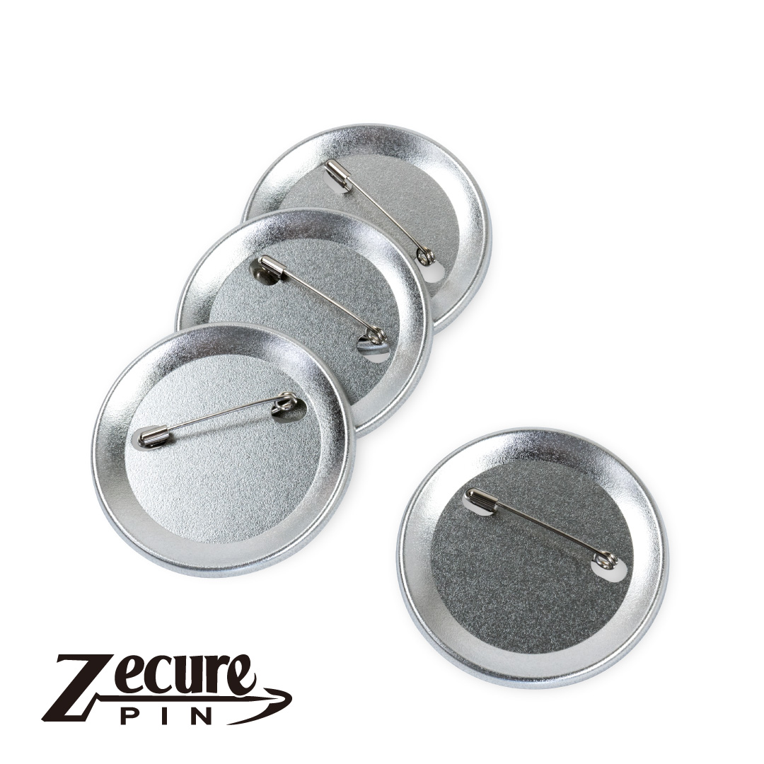 57mm ZecurePIN(Z安全ピン) バックパーツ 50個