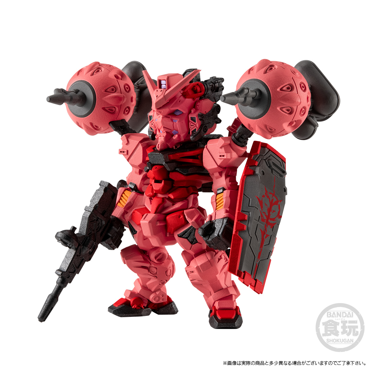 FW GUNDAM CONVERGE CORE 赤いガンダムセット【プレミアムバンダイ限定