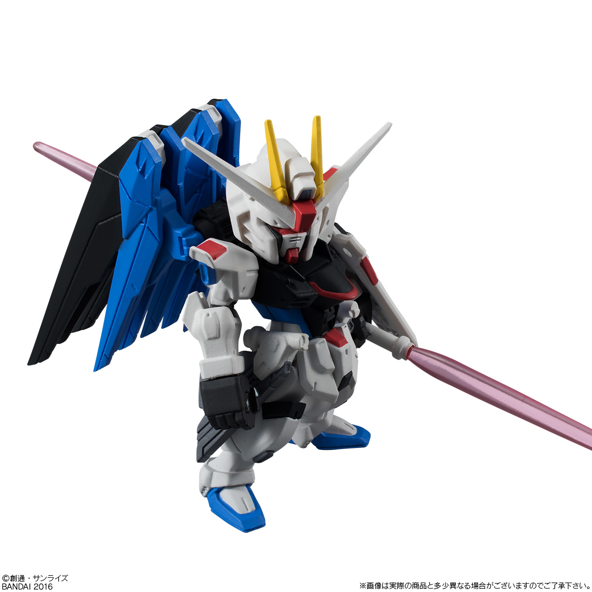 ガンダム食玩ポータル FW GUNDAM CONVERGE SP07 フリーダムガンダム
