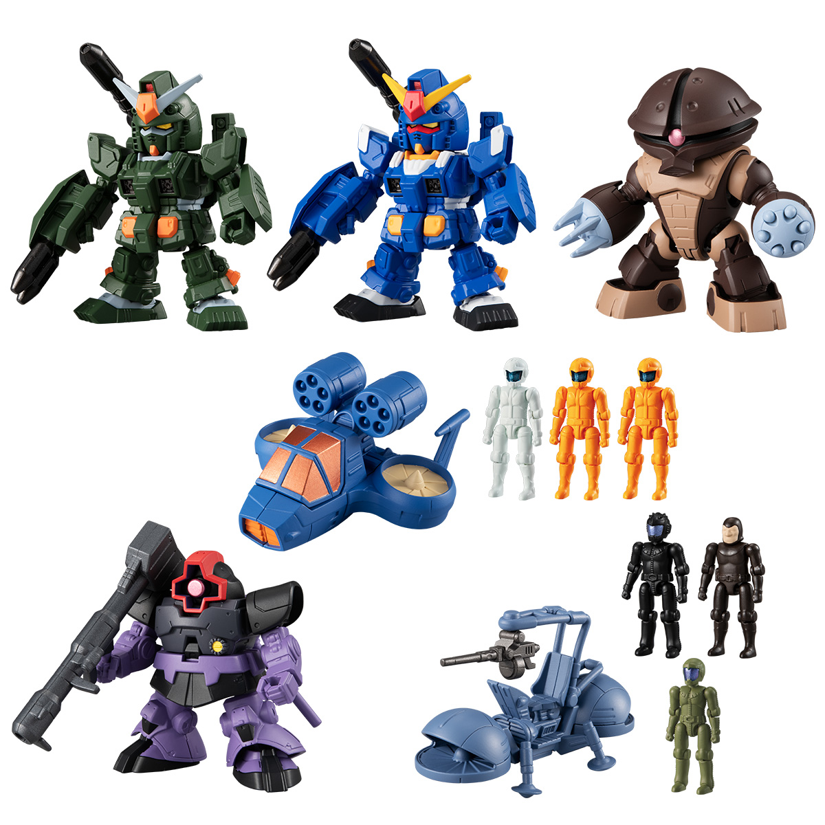 ガンダム食玩ポータル 機動戦士ガンダム マイクロウォーズSP｜バンダイ