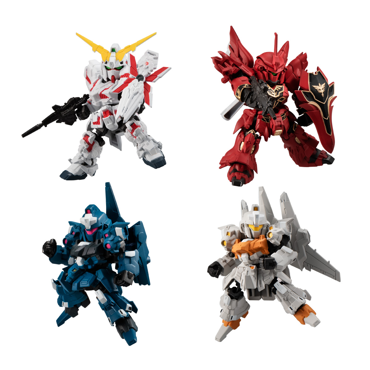 ガンダム食玩ポータル MOBILITY JOINT GUNDAM VOL.3｜バンダイ