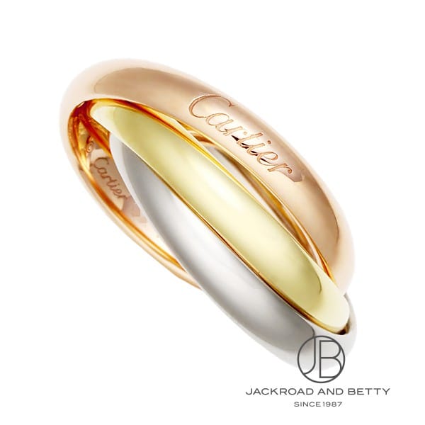 クラシック トリニティ リング[B4234256] Classic Trinity Ring