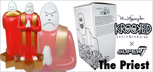 Mark Gonzales x SUPER7（マーク・ゴンザレス×スーパー7）: The Priest