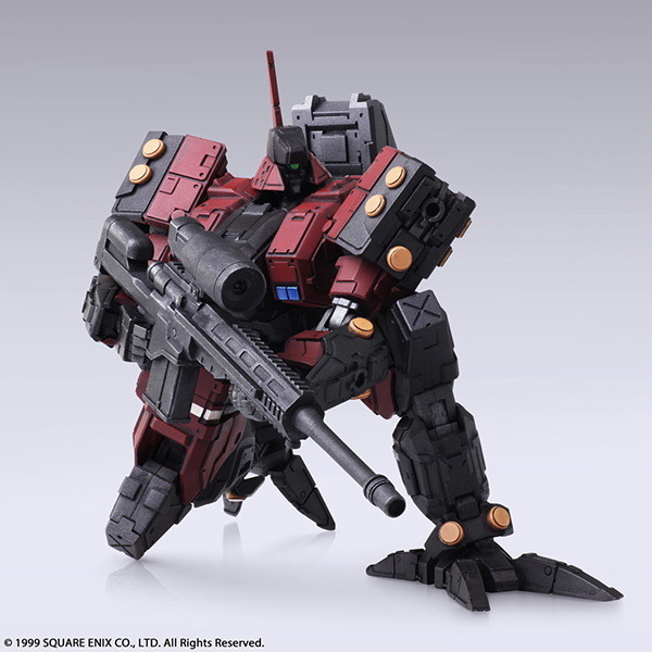 フロントミッション』「強盾」や「グリレゼクス」がフィギュア化