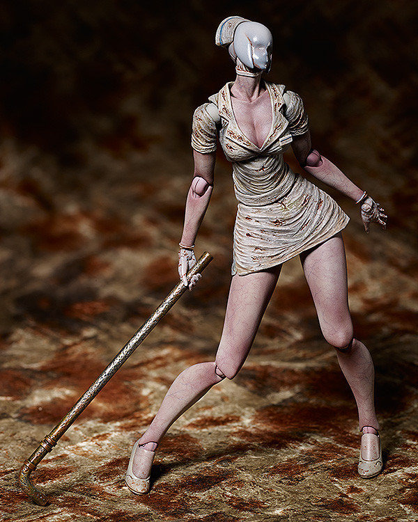 サイレントヒル』フィギュア「figma バブルヘッドナース」10月発売