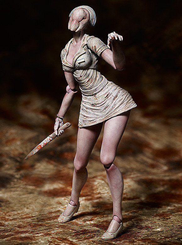 サイレントヒル』フィギュア「figma バブルヘッドナース」10月発売