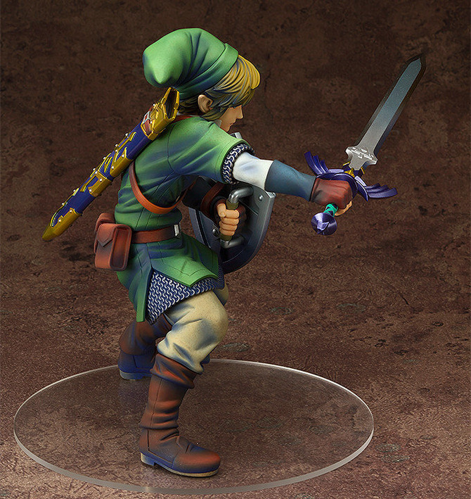 ゼルダの伝説 スカイウォードソード』の「リンク」がフィギュア化