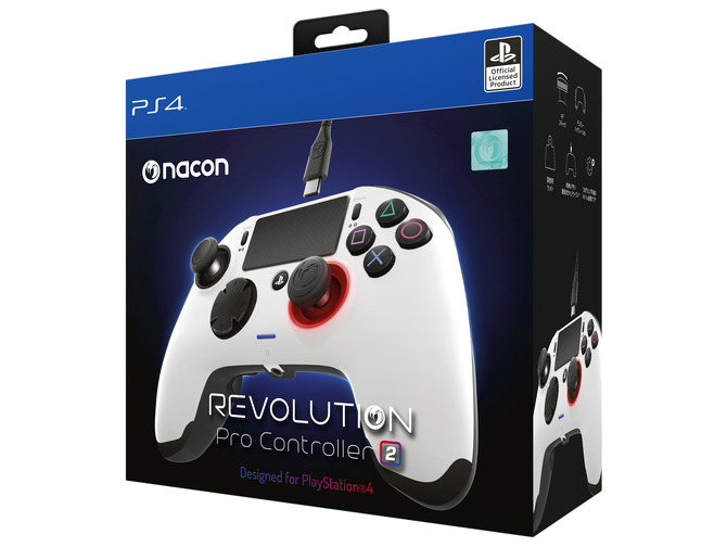 PS4向けe-Sports仕様コン「レボリューション プロ コントローラー2