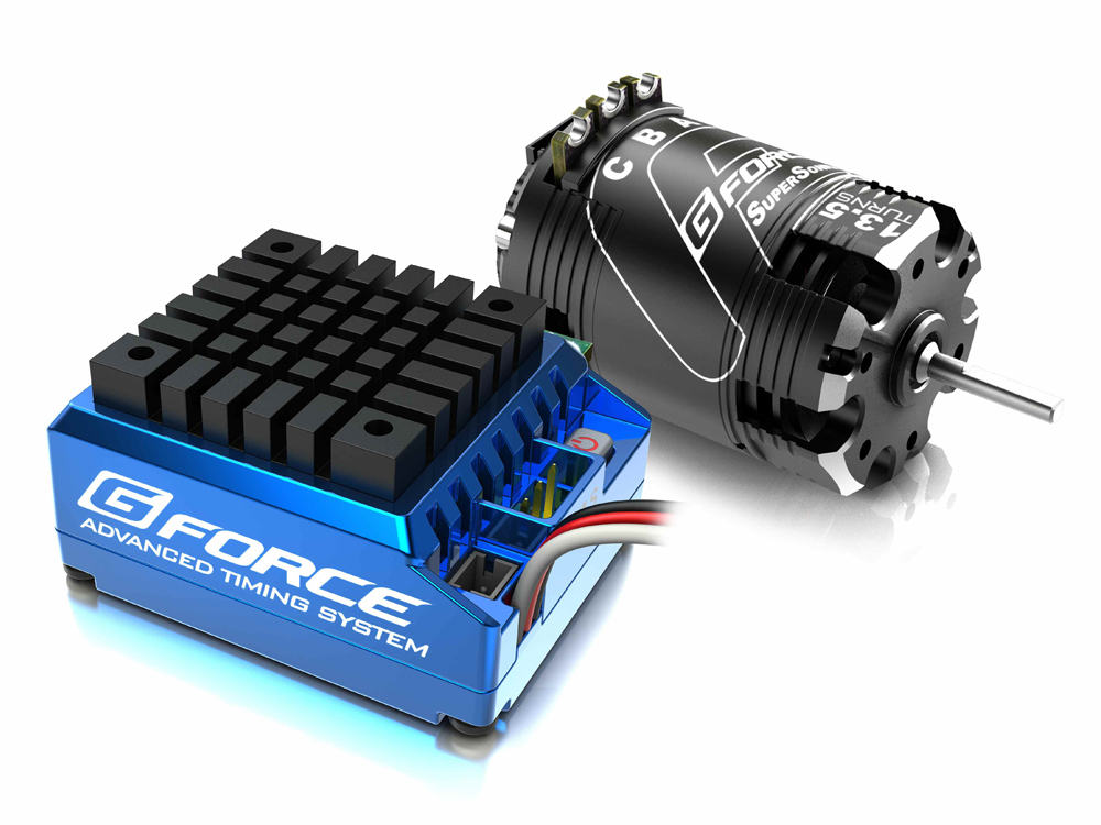 G-Force TS 120A アルミブラックエディション セット TS 120A ESC