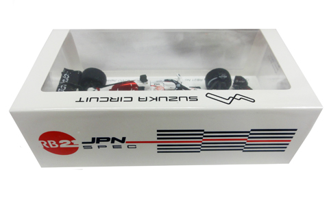 スパーク 1/43 M．フェルスタッペン レッドブル・レーシング ジャパン