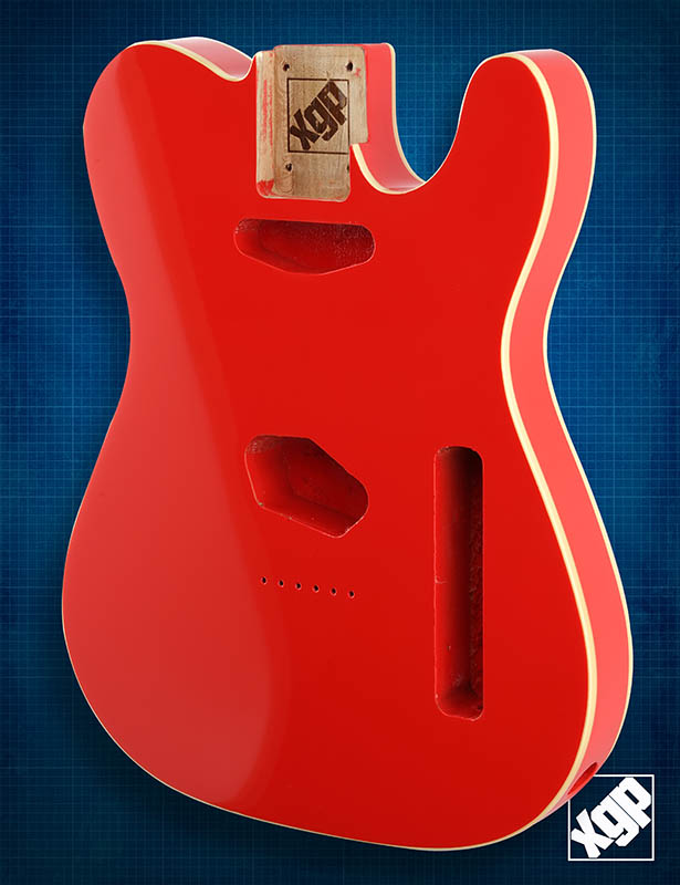 XGP Premium Double Bound TE Body Fiesta Red-XGPDBT_FR