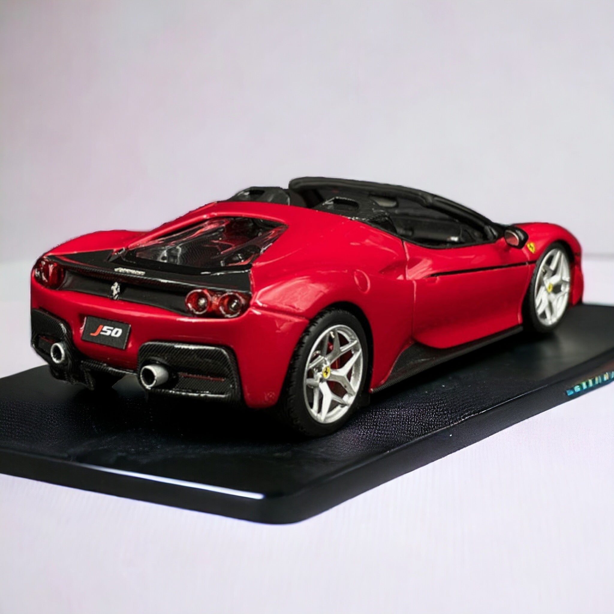 1/18 Diecast Ferrari J50 Red BBR Scale Model Car – dturman.com