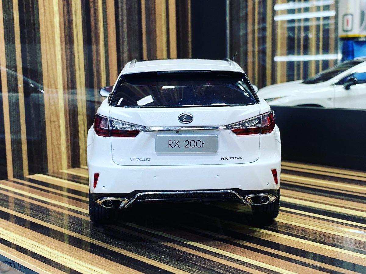 Lexus RX 200t by LX Models [1/18 Diecast White ] – dturman.com
