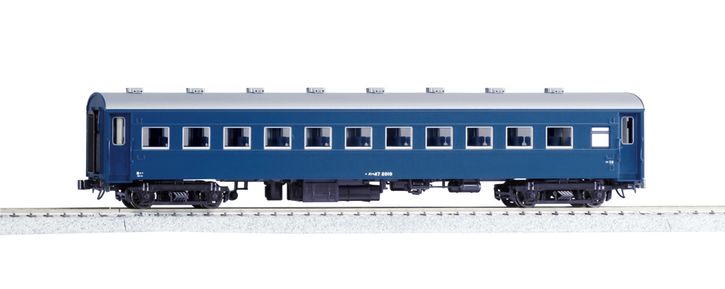 KATO鉄道模型オンラインショッピング （HO）スハフ42 ブルー改装形