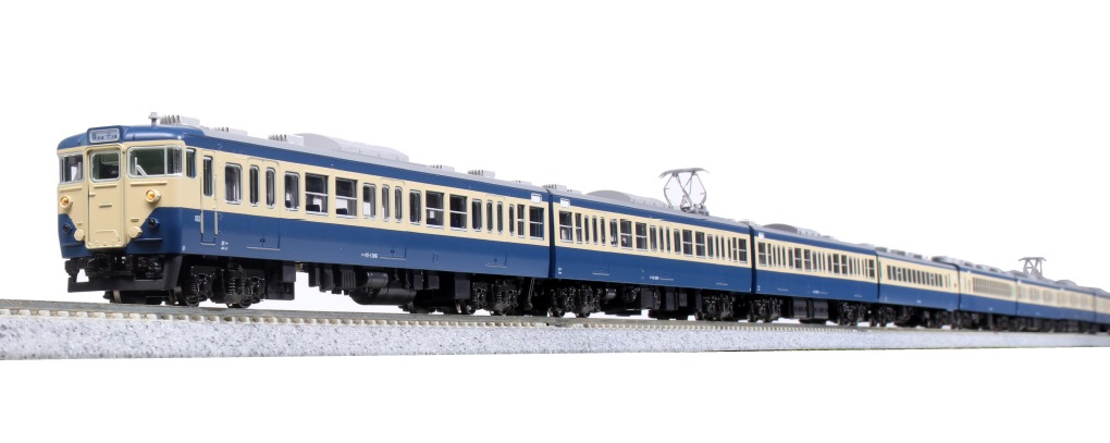 KATO鉄道模型オンラインショッピング 113系1000番台横須賀・総武快速線