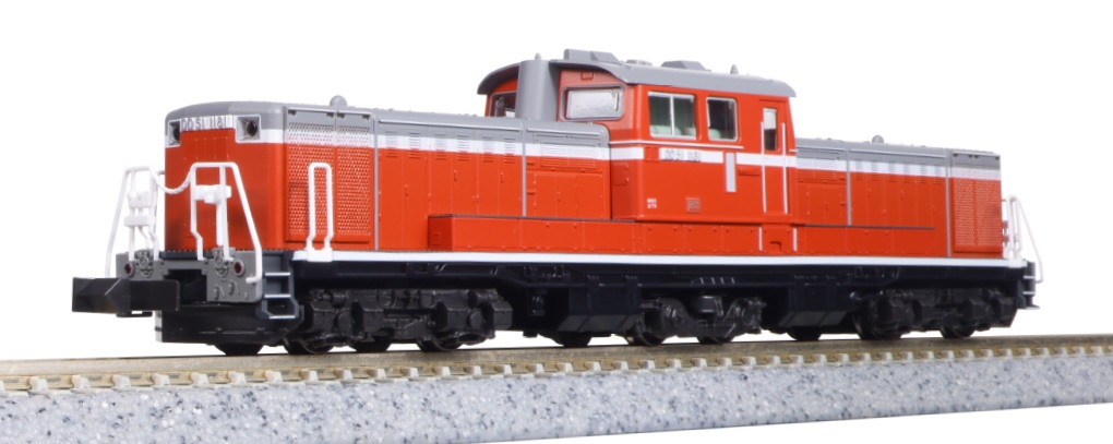 KATO鉄道模型オンラインショッピング DD51 後期 暖地形: □現在販売中