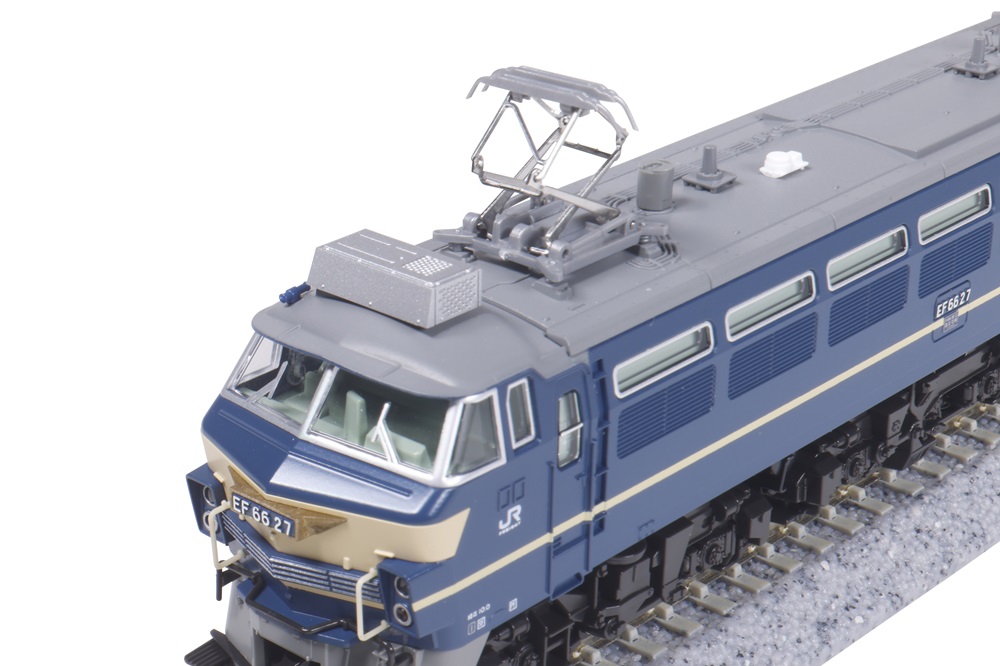 KATO鉄道模型オンラインショッピング EF66 27 JR貨物更新車: □現在