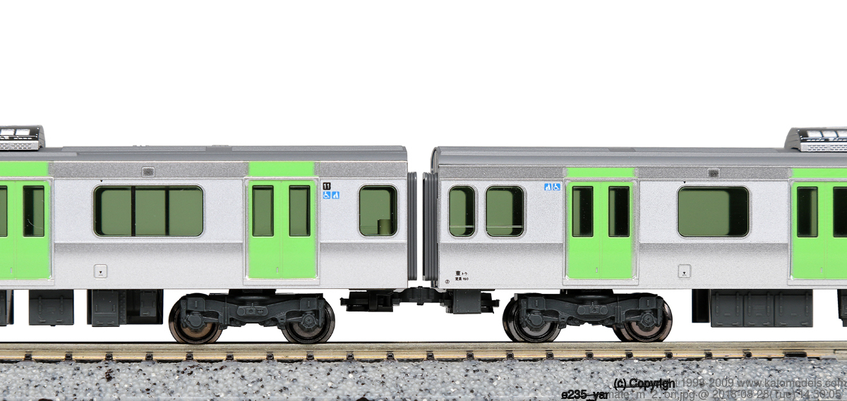 KATO鉄道模型オンラインショッピング E235系 山手線 基本セット(4両