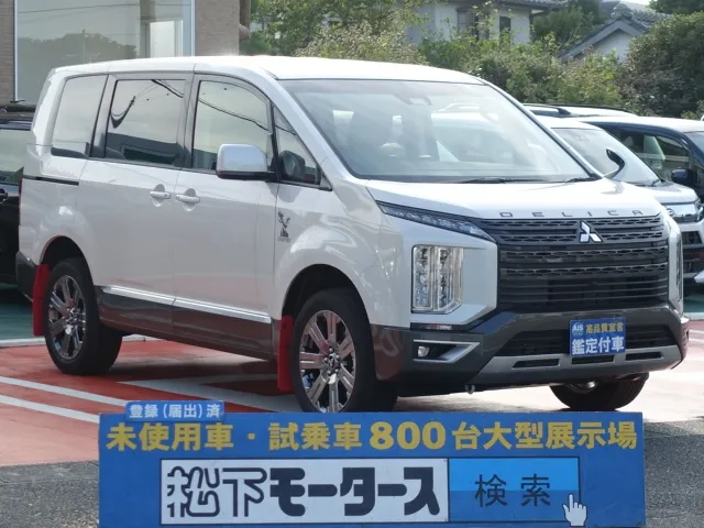 三菱デリカD5 JASPERコンプリートパッケージ カーゴフェンス 中古