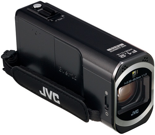 JVC Everio Wi-Fi HD Camcorders - ecoustics.com