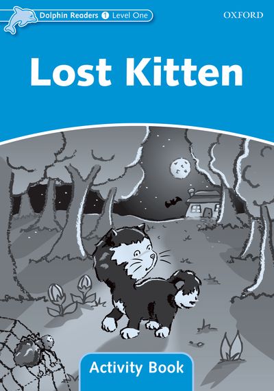 Dolphin Readers: Level 1 - Lost Kitten (Level 1) by Taylor, Di on